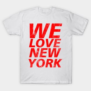 we love new york T-Shirt